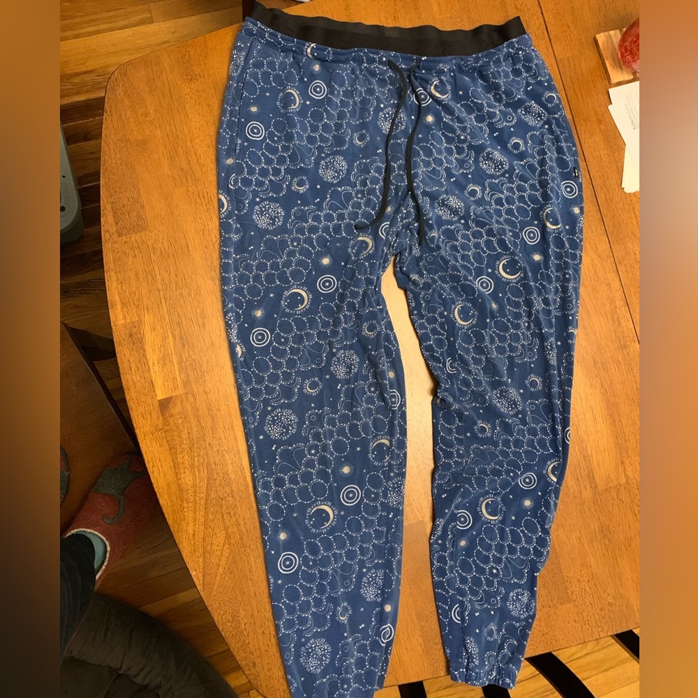 Tomboyx pajama pants peekaboo jogger